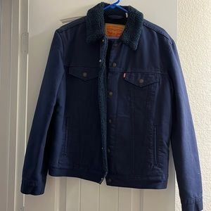 Levi’s Sherpa trucker jacket